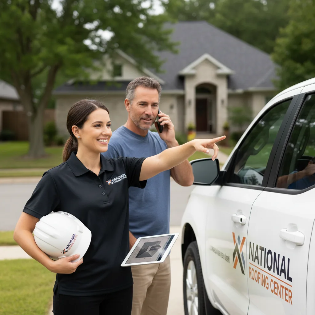 National Roofing Center customer support in Williamsville